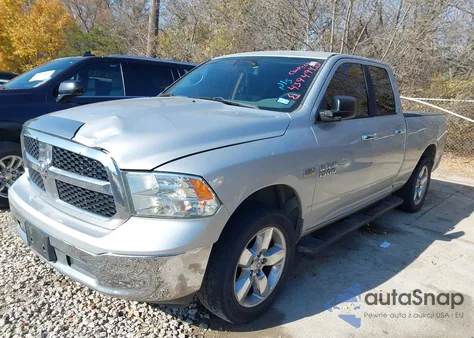 2015 Ram 1500 Slt из США, поврежденный, VIN 1C6RR6GT2FS634043